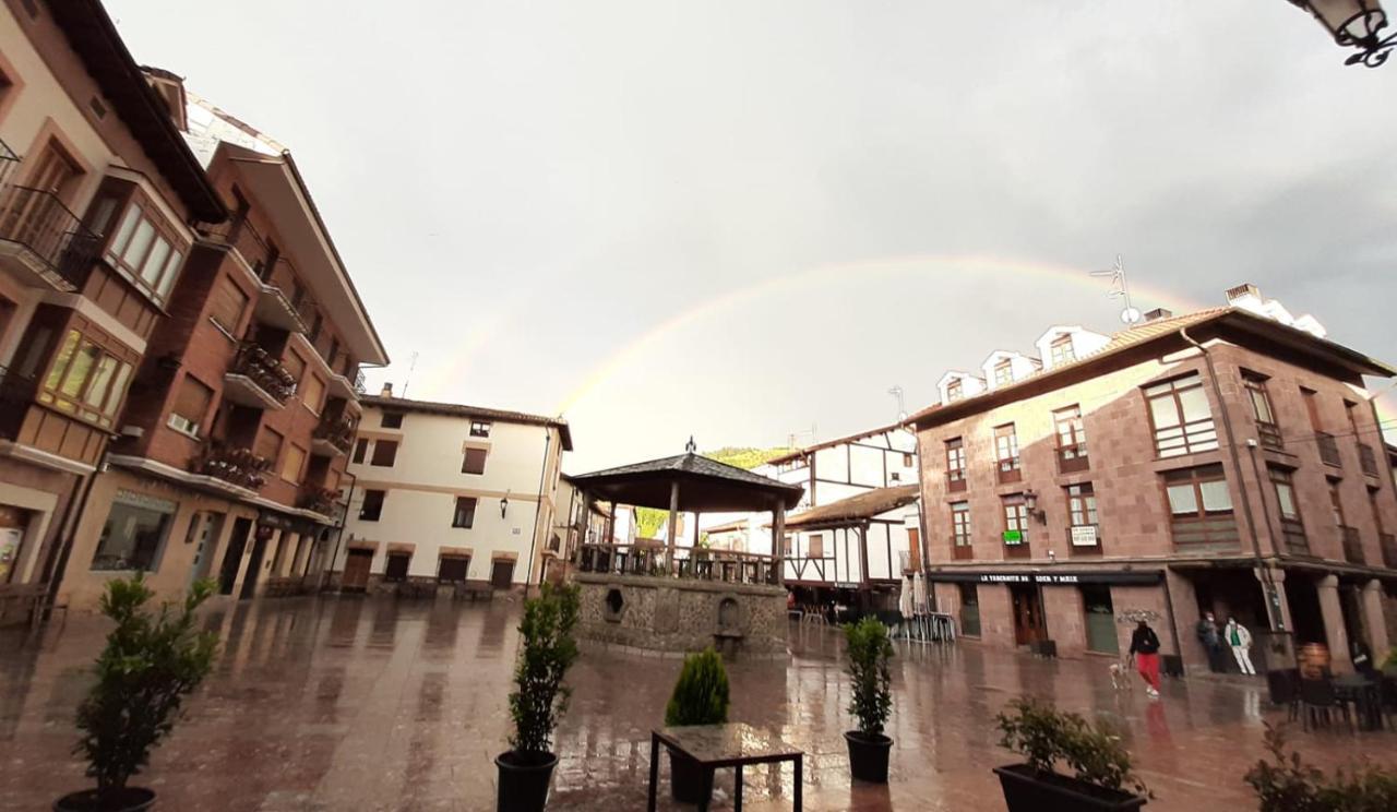 Apartamentos La Demanda Ezcaray Luaran gambar